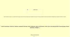 Desktop Screenshot of poffle.com